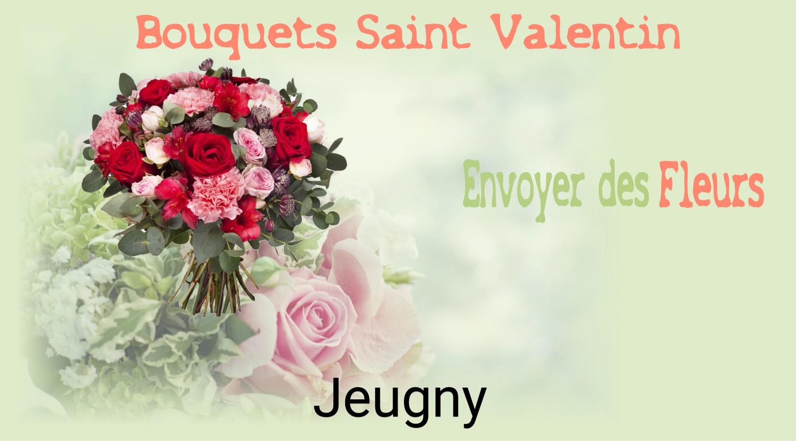 Roses de Saint-Valentin livrées à Jeugny