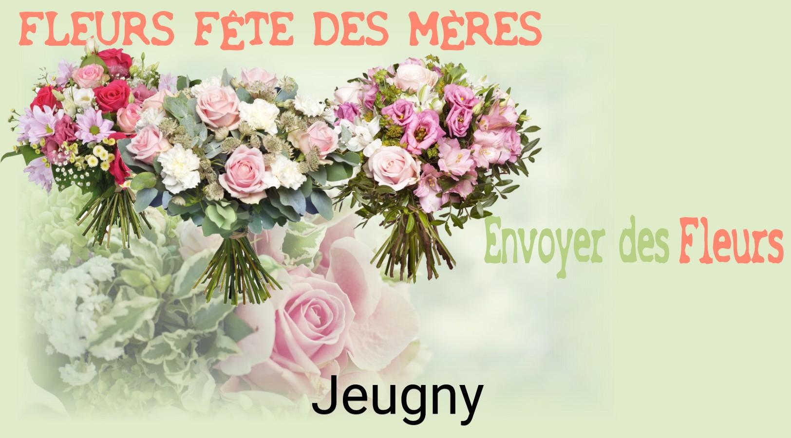 Bouquet de Fête des Mères livré à Jeugny